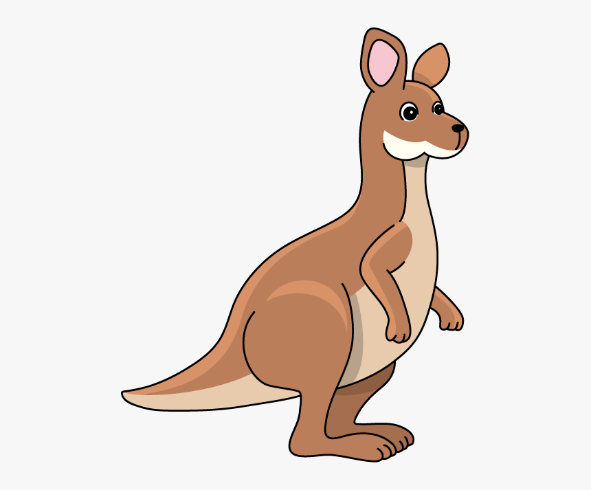 Kangaroo Cartoon Png Image Background, Transparent Png, Free Download