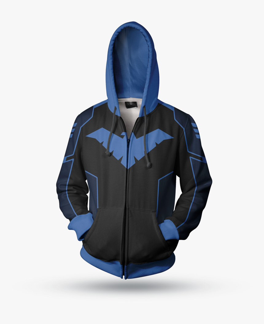 Dm-110 "yj Nightwing - Red Hood Hoodie Jacket, HD Png Download, Free Download