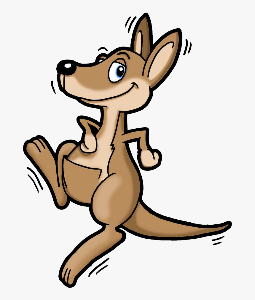 Kangaroo Cartoon Png High-quality Image - Transparent Kangaroo Cartoon Png, Png Download, Free Download