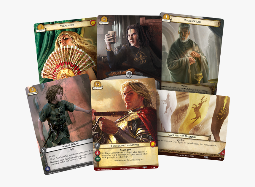 Game Of Thrones Lcg 2016 World Champion Deck, HD Png Download, Free Download