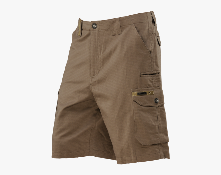 Cargo Shorts - Dark Beige - Brown Shorts Png, Transparent Png, Free Download