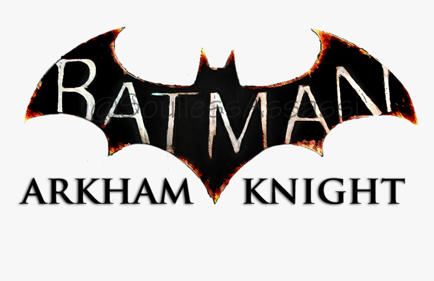 Arkham Knight Logo Png, Transparent Png, Free Download