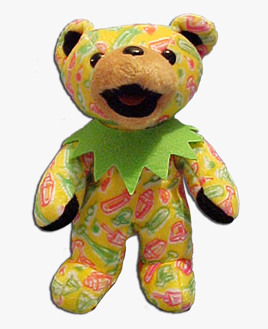 Find Freedom, Treat, Mind Bender, Aloha, Birthday Show, - Homer Grateful Dead Bear, HD Png Download, Free Download