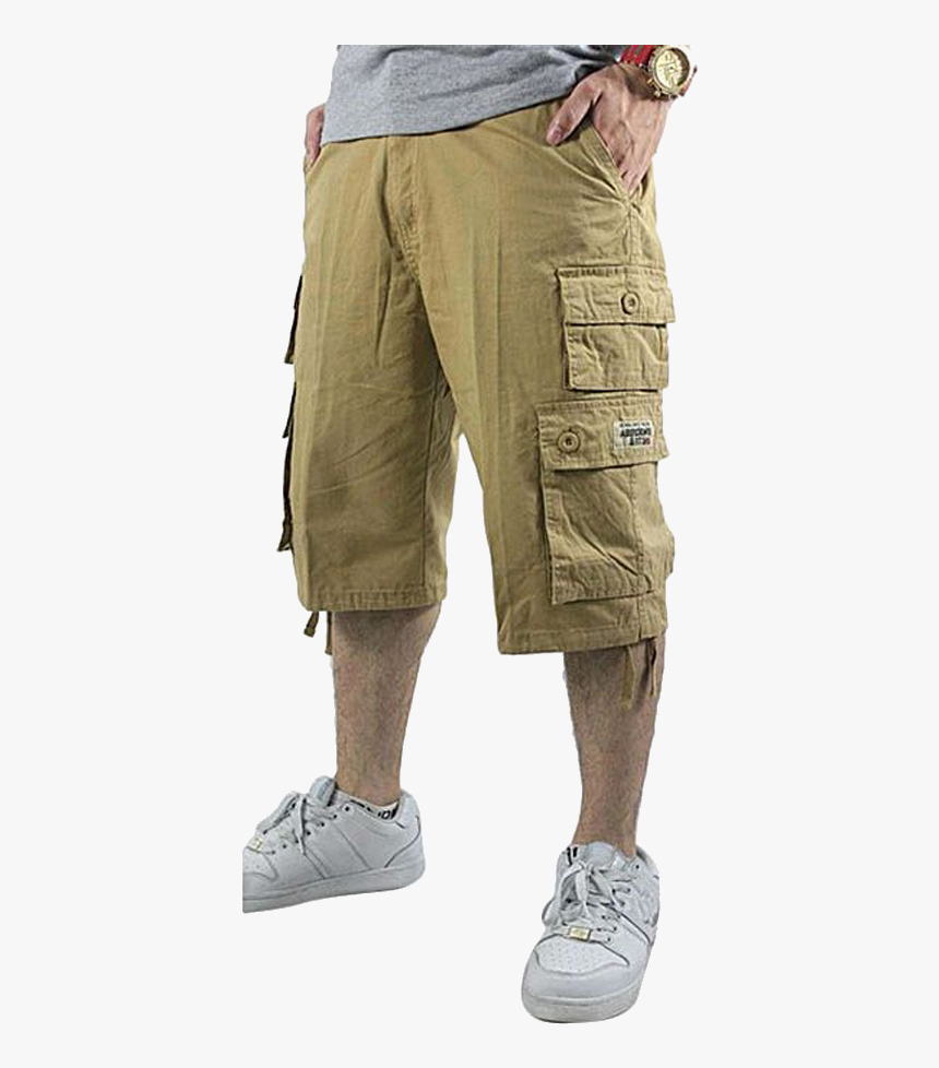 Mens Cargo Shorts 18 Inseam, HD Png Download, Free Download