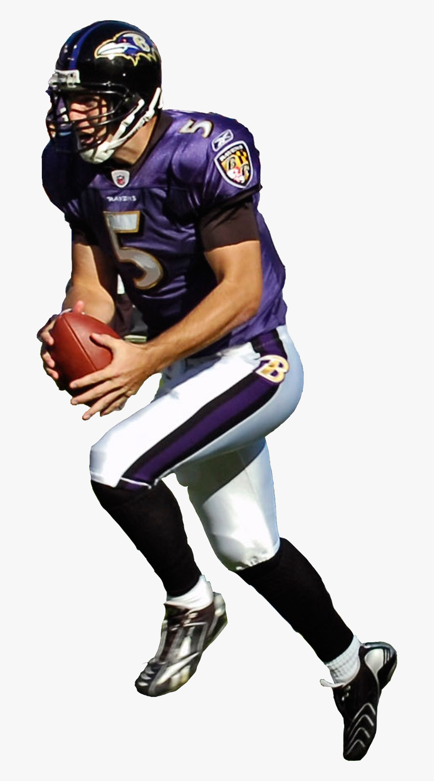 Joe Flacco Baltimore Ravens Png, Transparent Png, Free Download