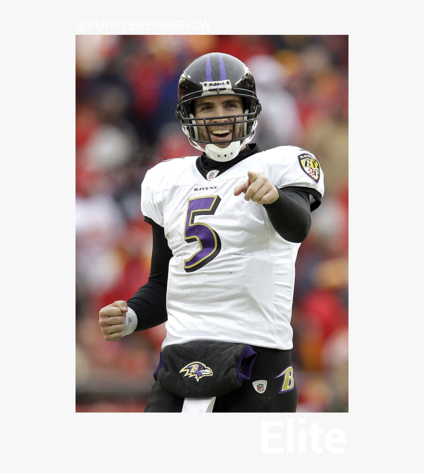 Joe Flacco - Elite - Thumbnail - Baltimore Ravens Laughing - Joe Flacco, HD Png Download, Free Download