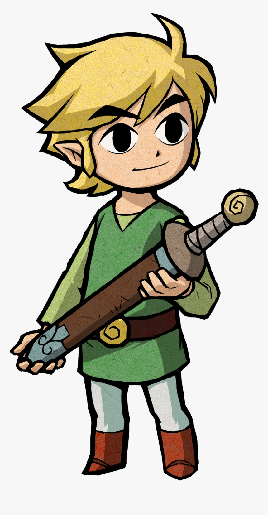 Link The Minish Cap, HD Png Download, Free Download