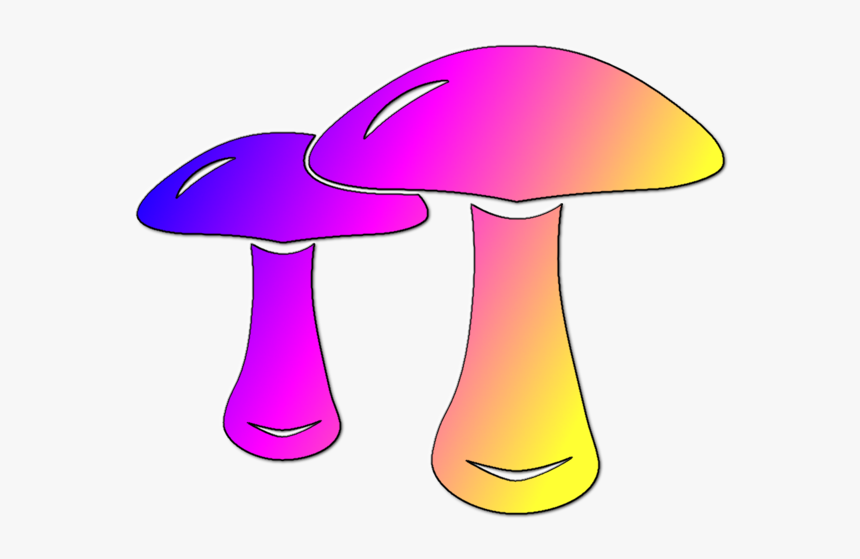 Psilocybin - Medicinal Mushroom, HD Png Download, Free Download