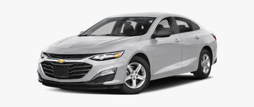 Silver 2019 Chevy Malibu - 2018 Ford Fusion Hybrid, HD Png Download, Free Download