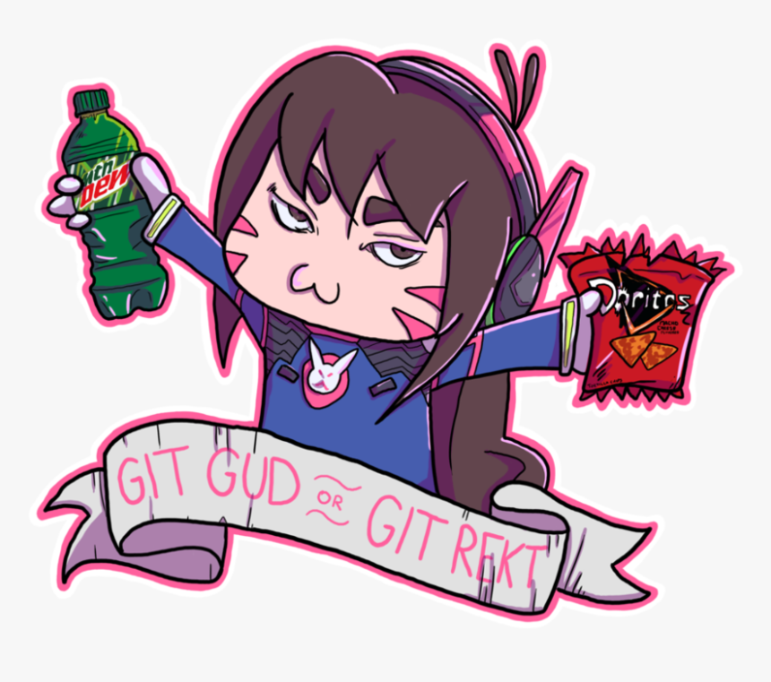 D Va Gremlin Transparent, HD Png Download, Free Download