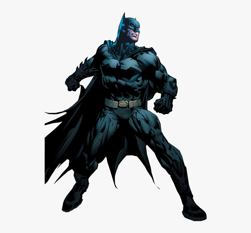 Batman Comic Png - Dc Comics Batman New 52 Suit, Transparent Png, Free Download