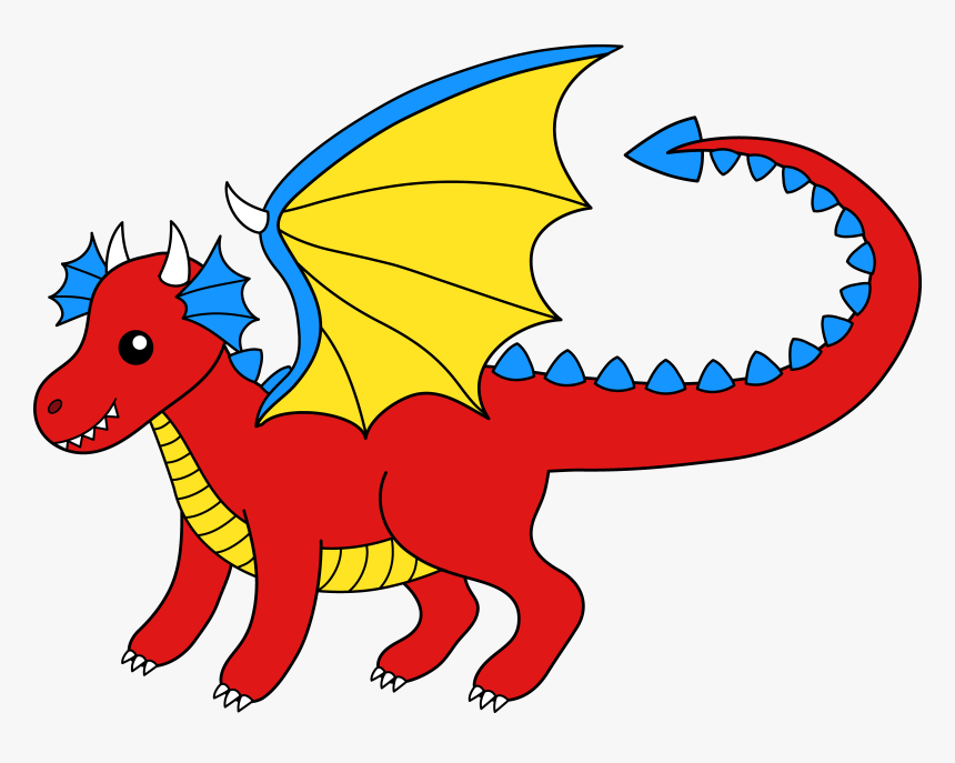 Free Dragon Clipart, HD Png Download, Free Download