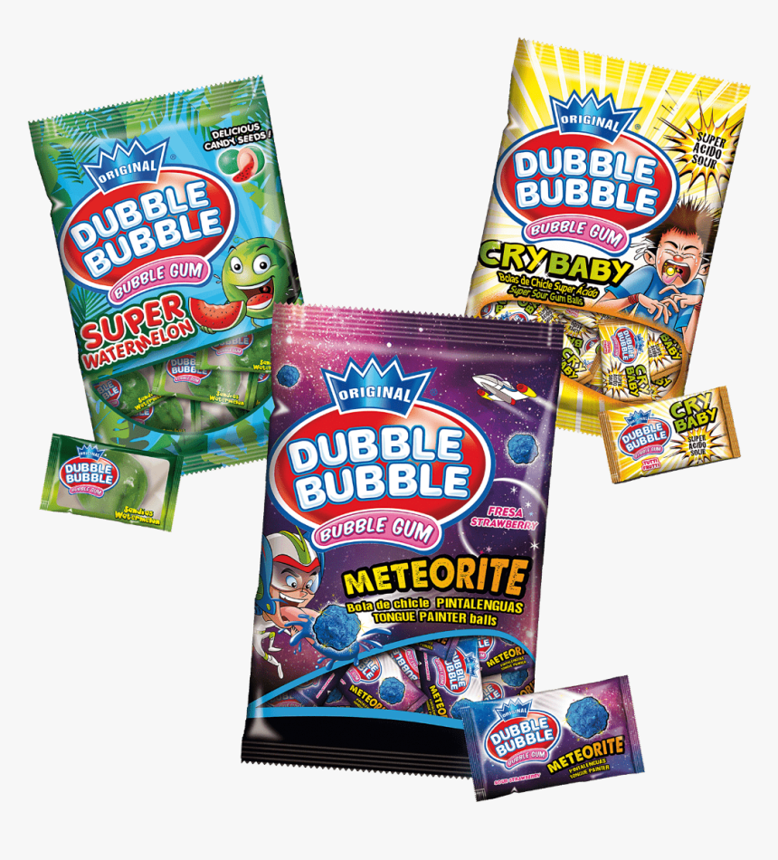 Transparent Dubble Bubble Png - Snack, Png Download, Free Download