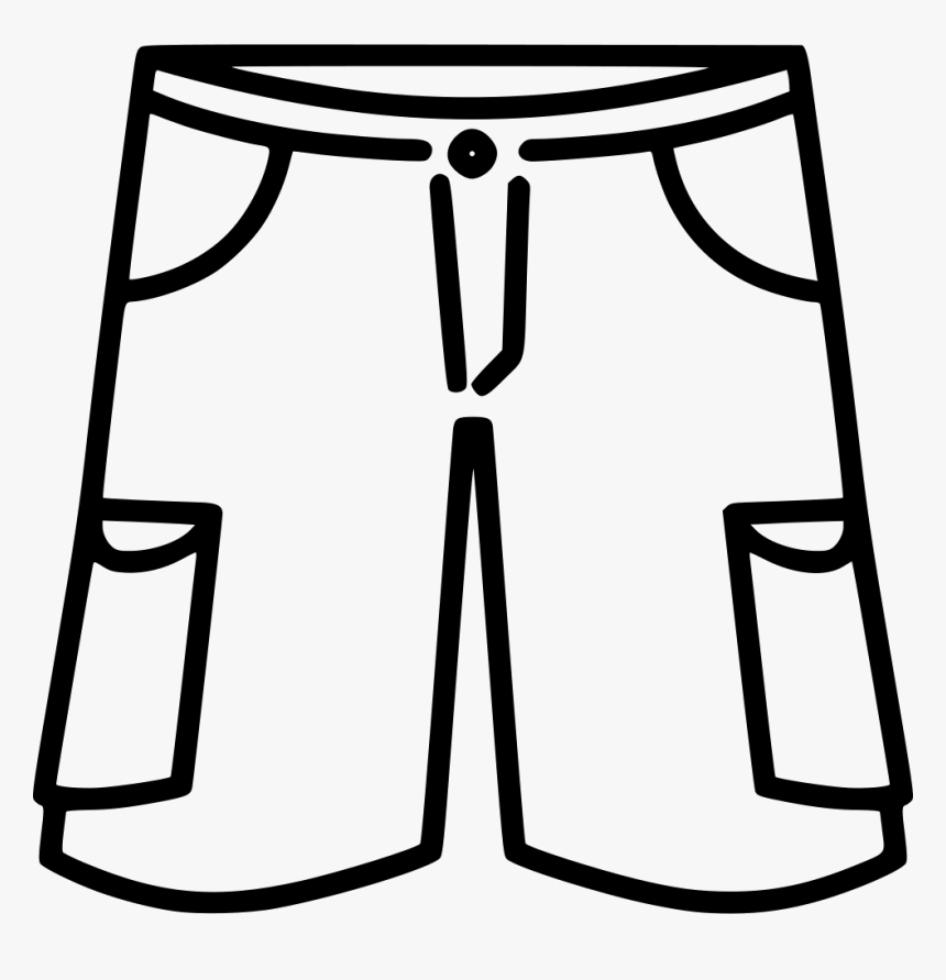 Cargo Shorts - Shorts Icon Png, Transparent Png, Free Download