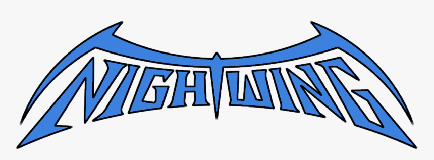 Nightwing - Ca - Nightwing Png Logo, Transparent Png, Free Download