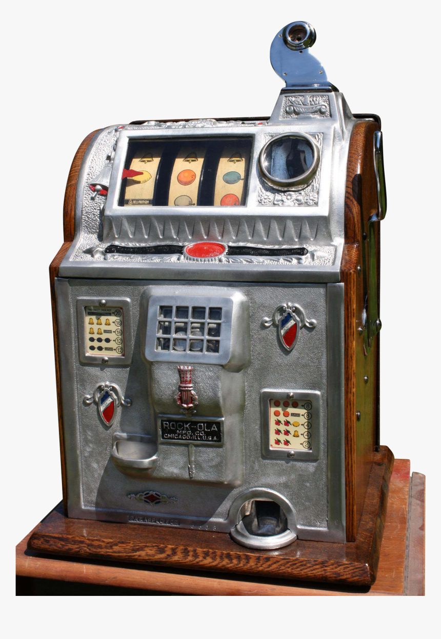Liberity Bell Png - 1920s Slot Machine, Transparent Png, Free Download