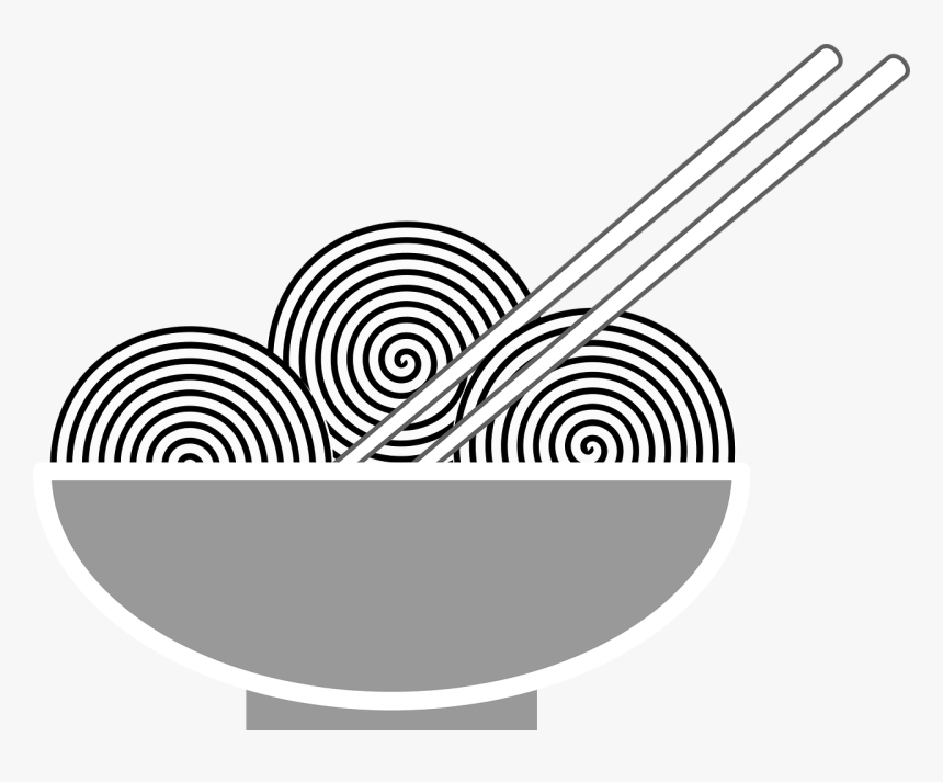 Nutrition, Food, Bol, Chinese Food, Icon, Chopsticks - Circle, HD Png Download, Free Download