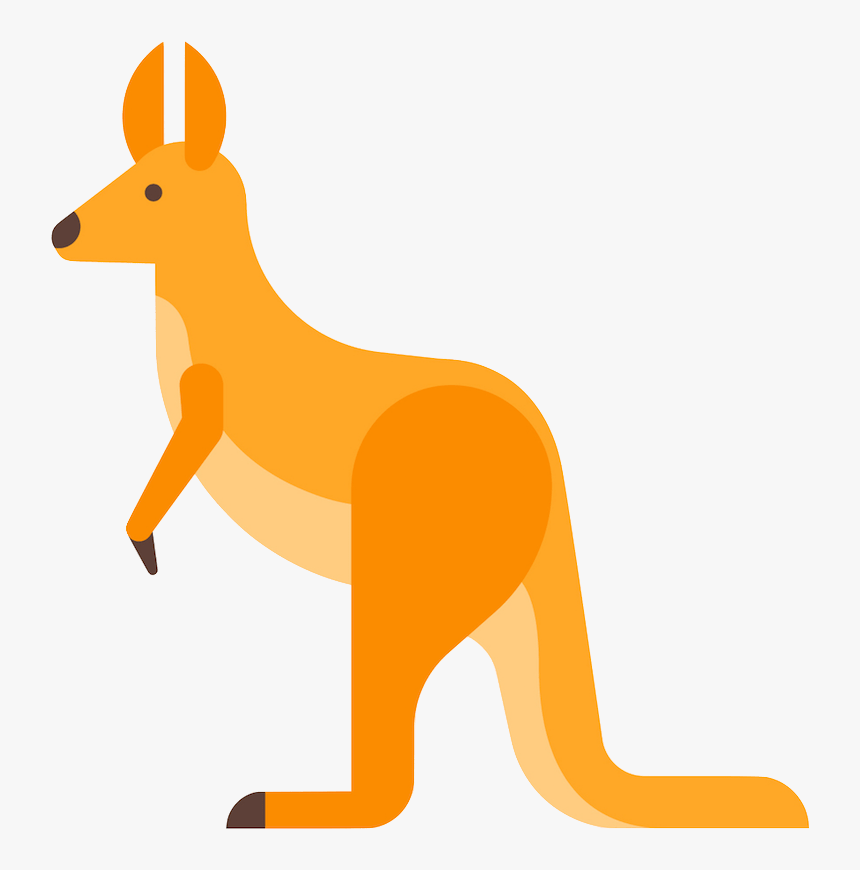 Cartoon Pics Of Kangaroo, HD Png Download, Free Download