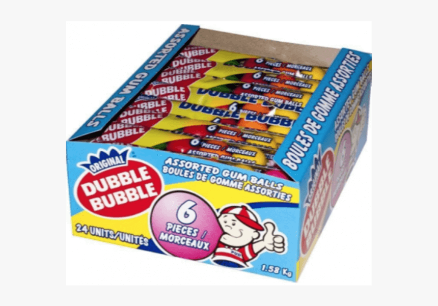 Dubble Bubble Gum, HD Png Download, Free Download