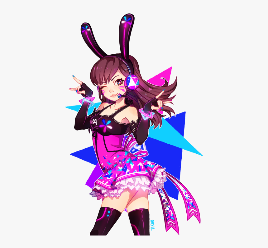 D Va Transparent Background, HD Png Download, Free Download