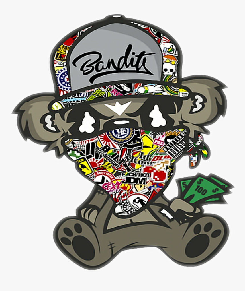 Transparent Grateful Dead Bear Png - Jdm Bandit, Png Download, Free Download