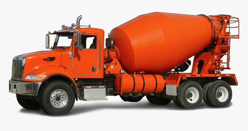 Concrete Mixer Truck Png, Transparent Png, Free Download