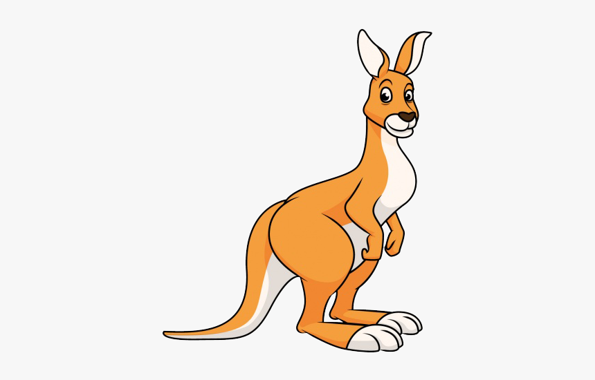 Kangaroo Cartoon Free Png Image - Kangaroo Quotes, Transparent Png, Free Download