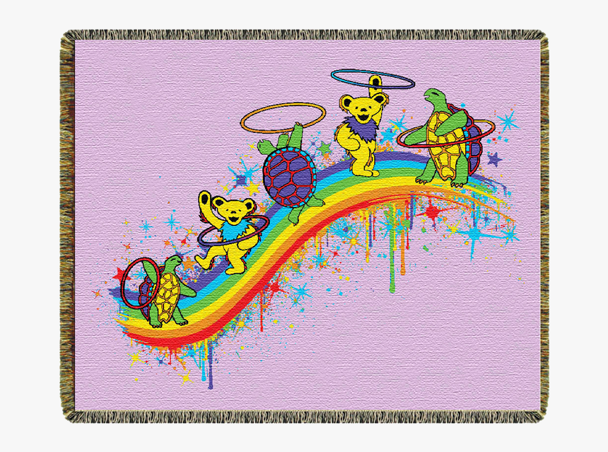 Grateful Dead Terrapin And Dancing Bear, HD Png Download, Free Download