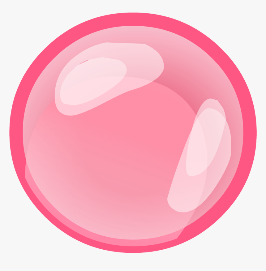 Розовая пузырька