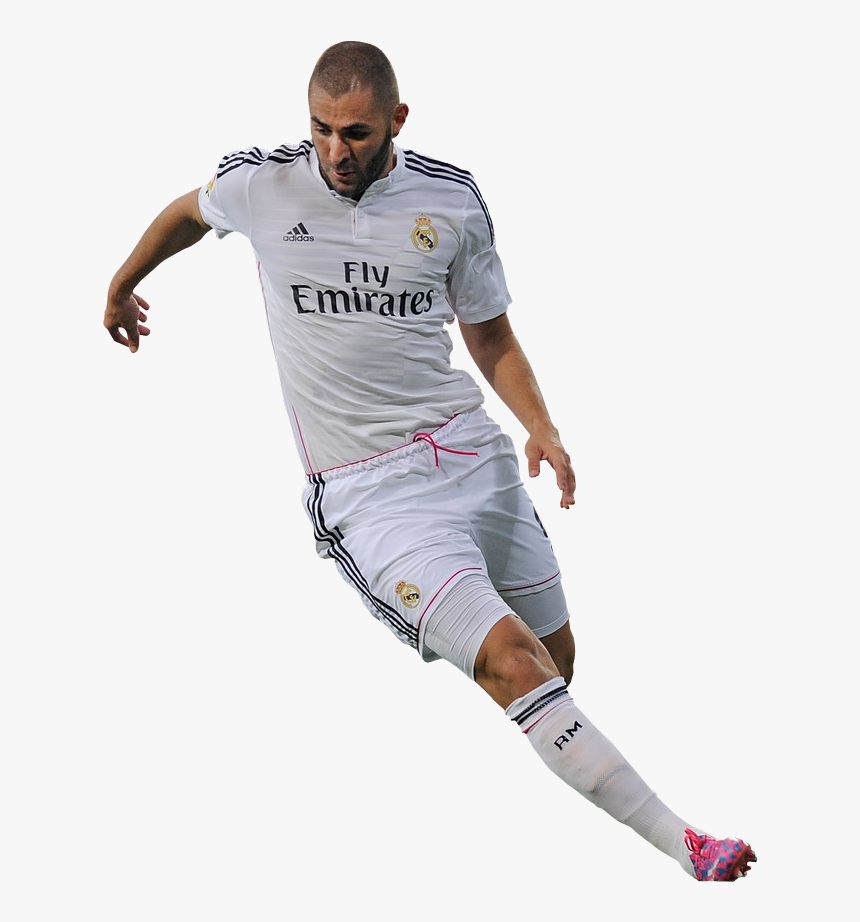 Benzema Real Madrid Transparent Png, Png Download, Free Download