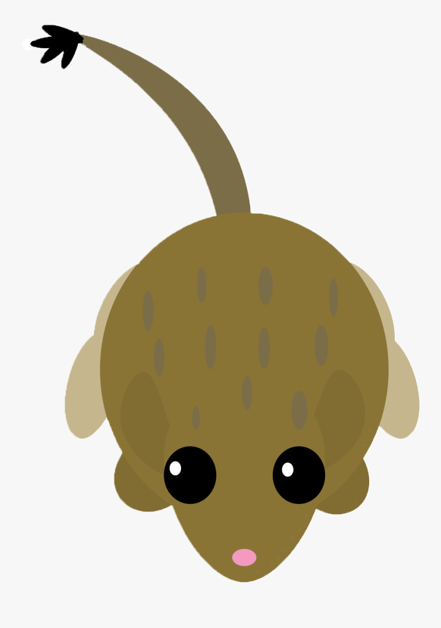 Ears Clipart Kangaroo - Mope Io Kangaroo Rat, HD Png Download, Free Download