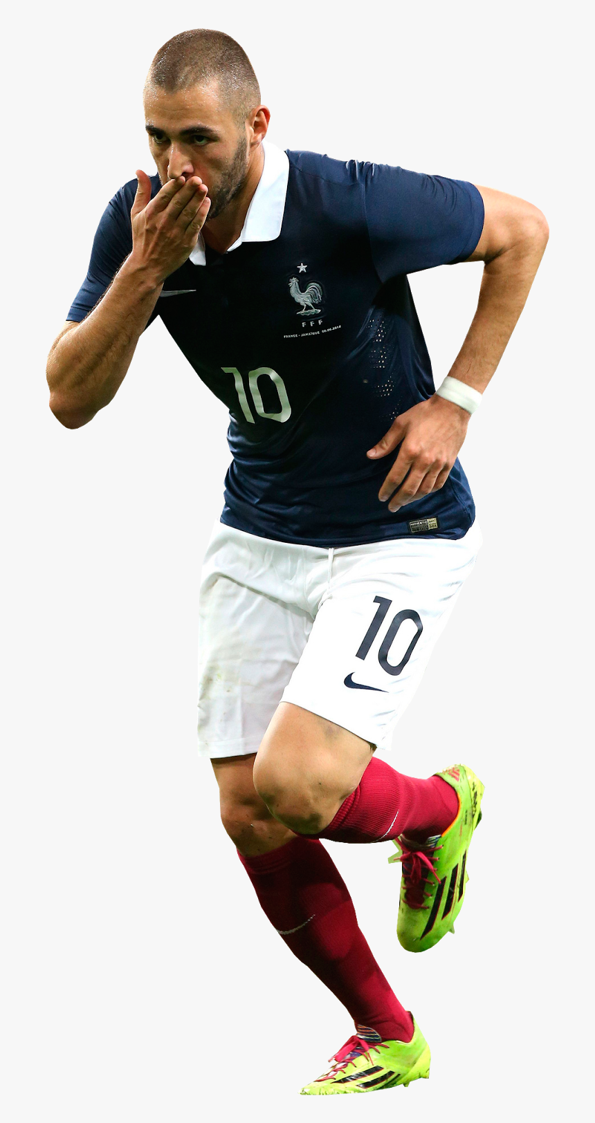 Karim Benzema Render - Kick Up A Soccer Ball, HD Png Download, Free Download
