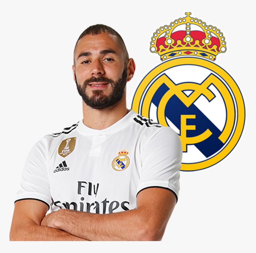 Transparent Benzema Png - Real Madrid Logo 2017, Png Download, Free Download