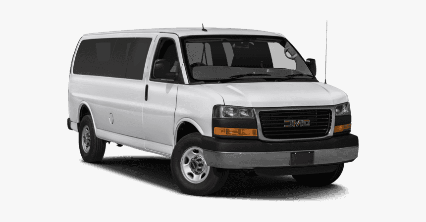 New 2017 Gmc Savana Passenger Ls - Gmc Savana, HD Png Download, Free Download