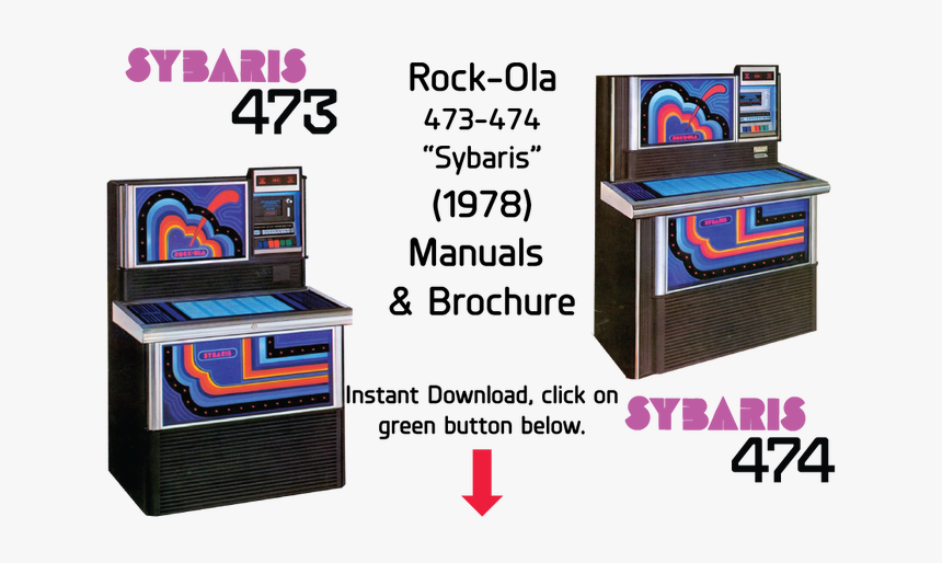 473 Rock Ola Jukebox, HD Png Download, Free Download