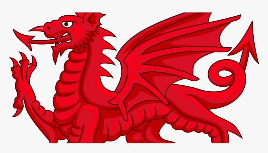 Welsh Dragon Clear Background , Png Download - Welsh Flag, Transparent Png, Free Download