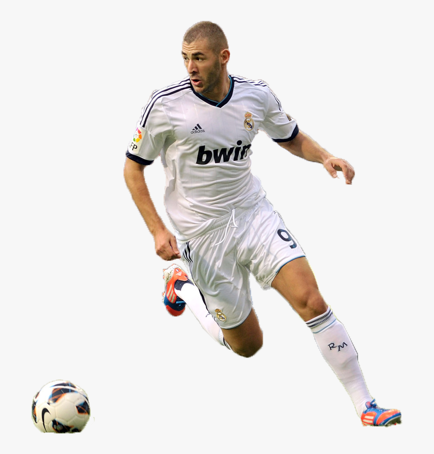 Benzema - Real Madrid Karim Benzema Png, Transparent Png, Free Download