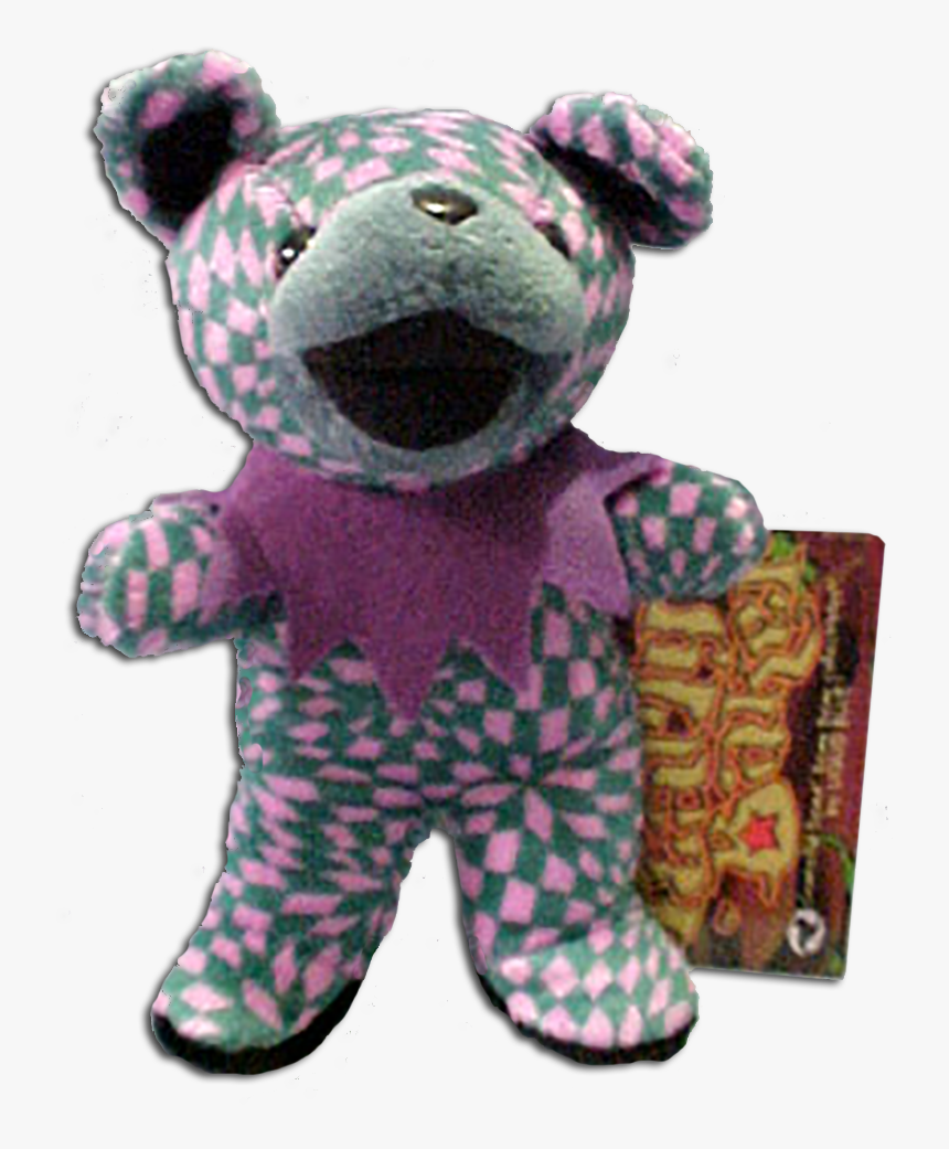 Find Many Of The Original Grateful Dead Bean Bears - Grateful Dead Beanie Bears, HD Png Download, Free Download