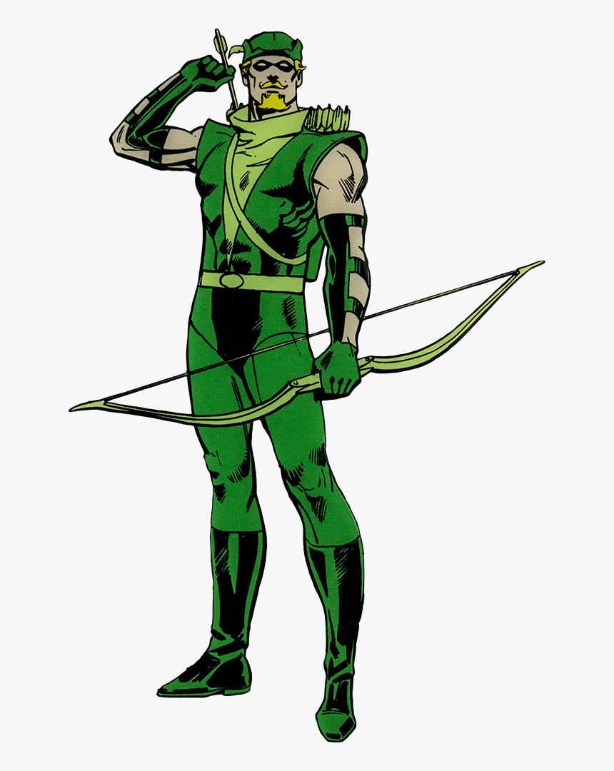 Green Arrow Original Costume, HD Png Download, Free Download