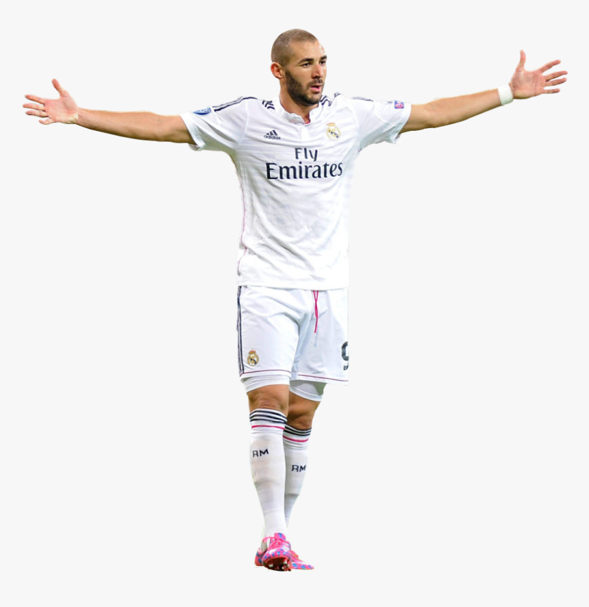 Karim Benzema Render - Karim Benzema Png 2016, Transparent Png, Free Download