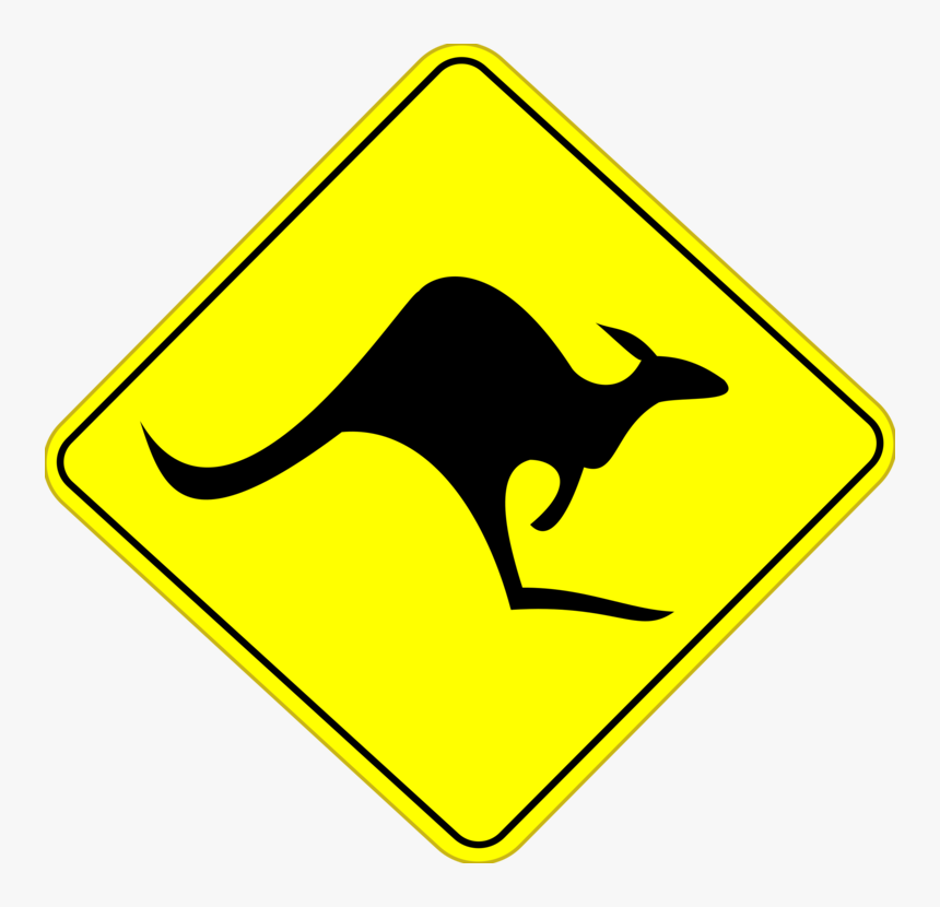 Australia Road Sign, HD Png Download, Free Download