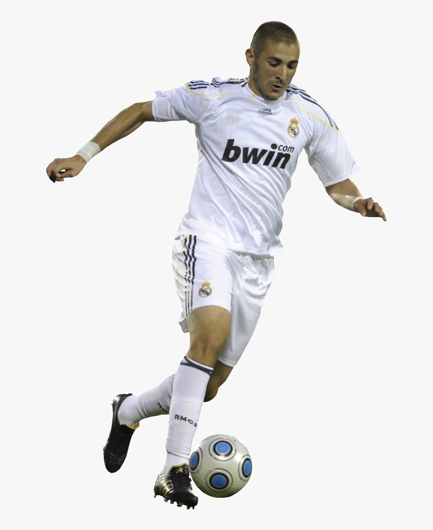Karim Benzema - Real Madrid, HD Png Download, Free Download