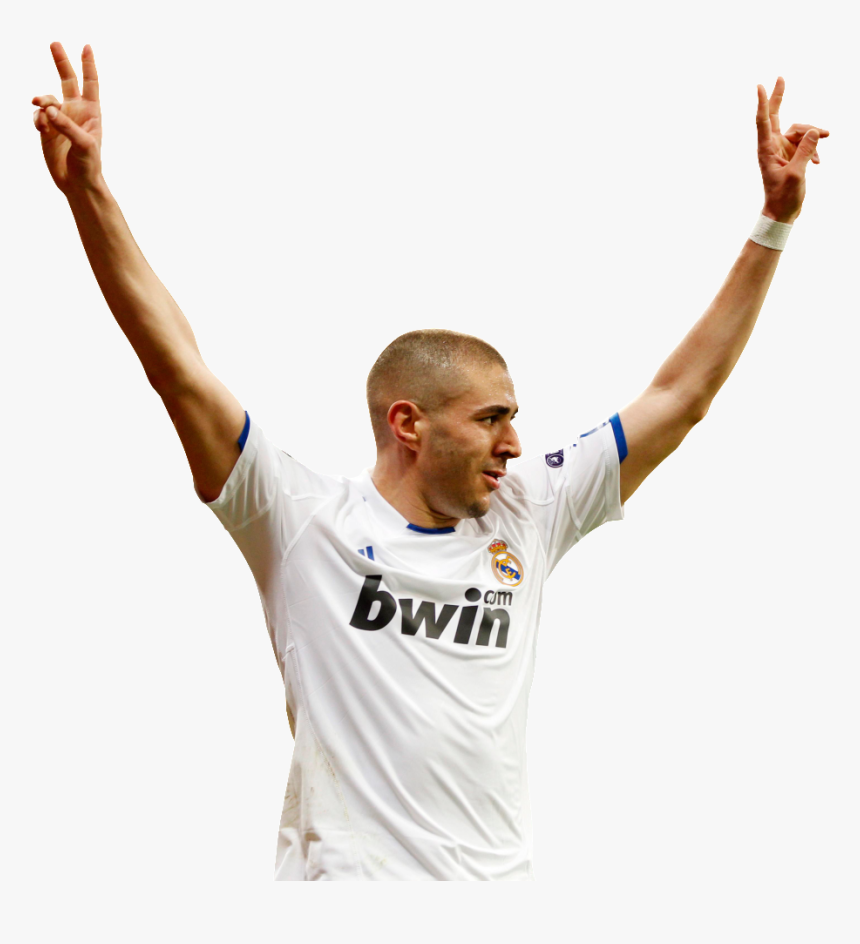 Karim Benzema Real Madrid 2012, HD Png Download, Free Download