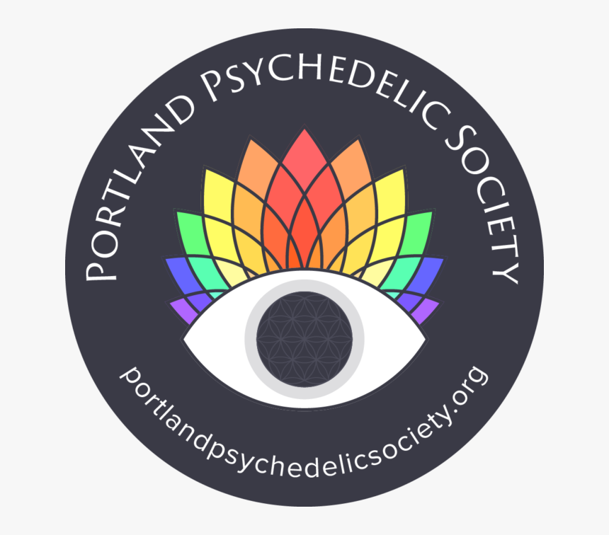 Pss Logo Circle - Portland Psychedelic Society, HD Png Download, Free Download