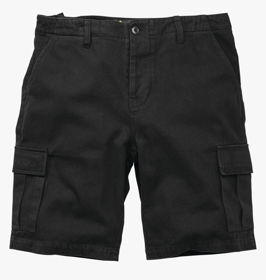 Tour Cargo Short - Cargo Shorts Black, HD Png Download - kindpng