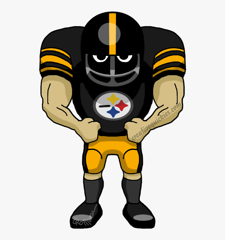 Pennsylvania Cartoons Of Your - Football Player Cartoon Transparent, HD Png Download, Free Download