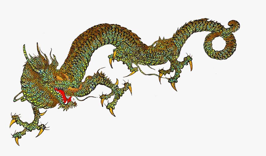 Clip Art Dragon Png - Japanese Dragon Png, Transparent Png, Free Download