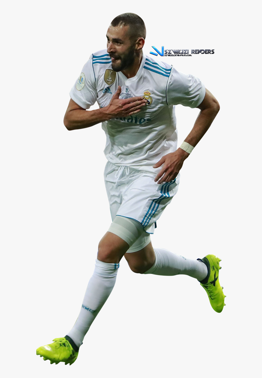 Karim Benzema 2018 Png, Transparent Png, Free Download