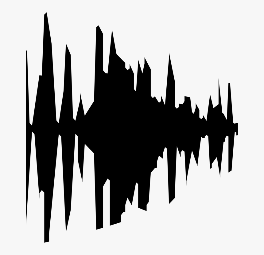 Transparent Wave Clipart - Sound Wave Png, Png Download, Free Download