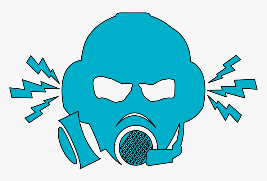 Skull Gas Mask Png Clipart , Png Download, Transparent Png, Free Download